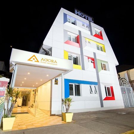 Hotel Agora Vina del Mar Kültér fotó