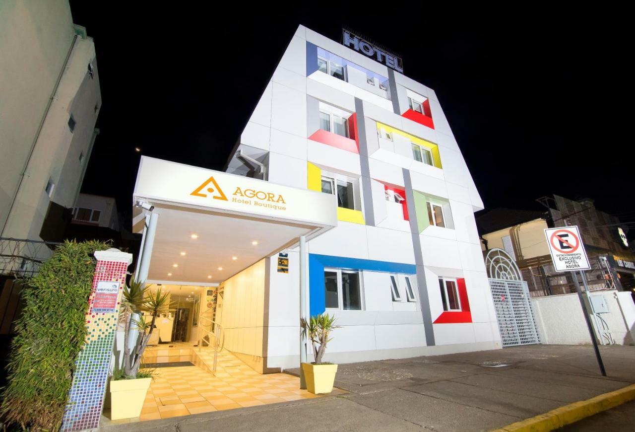 Hotel Agora Vina del Mar Kültér fotó